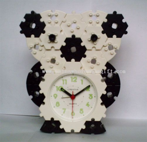 Novelty Toy Desk Clock